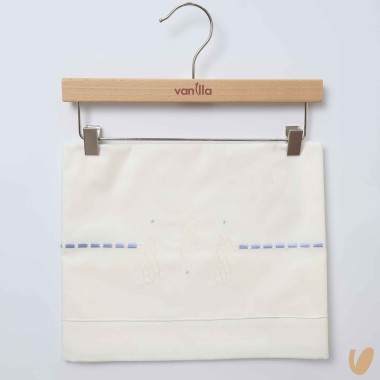 Set lenzuola carrozzino trecce Accessori