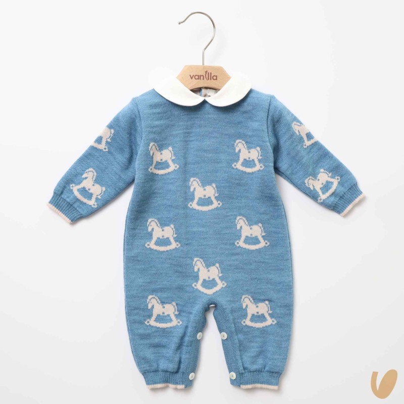 Tutina in lana dondoli Set Nascita e Uscita Clinica