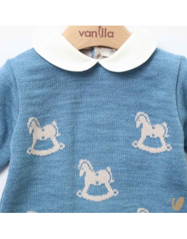 Tutina in lana dondoli Set Nascita e Uscita Clinica