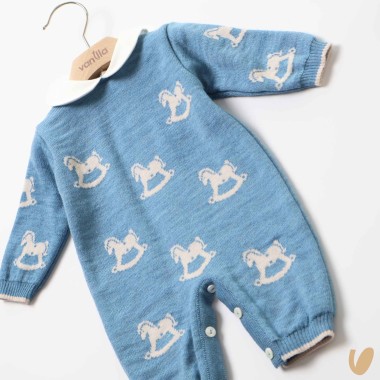 Tutina in lana dondoli Set Nascita e Uscita Clinica