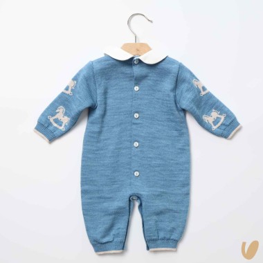 Tutina in lana dondoli Set Nascita e Uscita Clinica