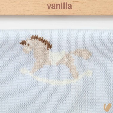 Coperta in lana dondolo Accessori