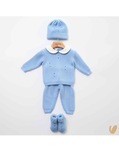 Complete birth English wool jersey