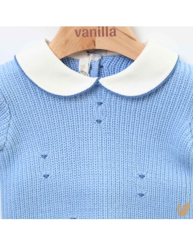 Completo nascita maglia inglese in lana Set Nascita e Uscita Clinica