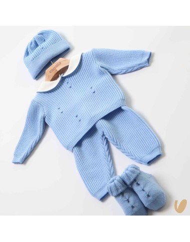 Complete birth English wool jersey