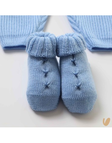 Complete birth English wool jersey