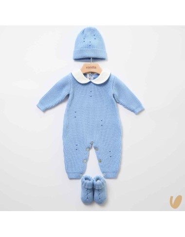 Complete birth English wool jersey