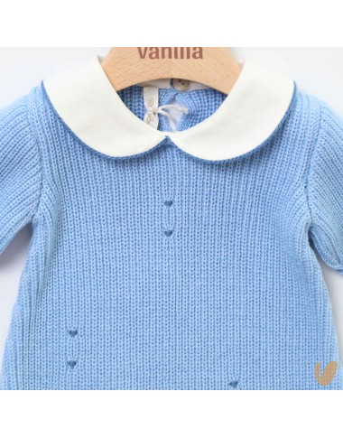 Completo nascita maglia inglese in lana Set Nascita e Uscita Clinica