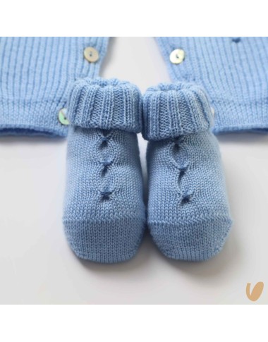 Complete birth English wool jersey