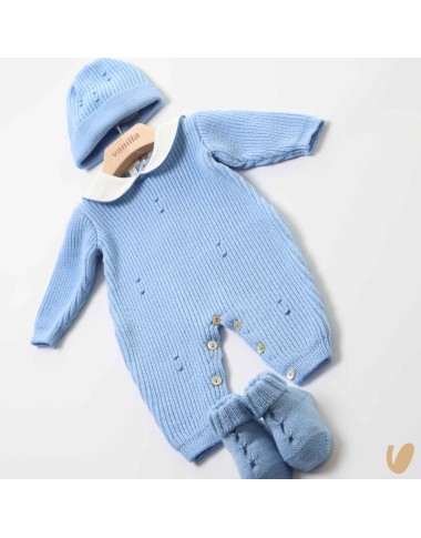 Complete birth English wool jersey