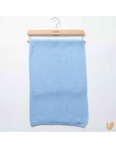 English wool jersey blanket