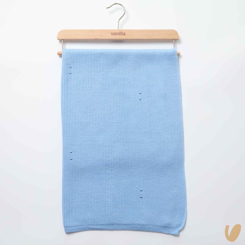 Coperta maglia inglese in lana Coperta e Lenzuola