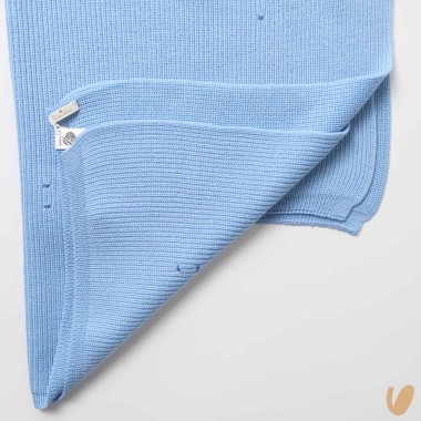 Coperta maglia inglese in lana Coperta e Lenzuola