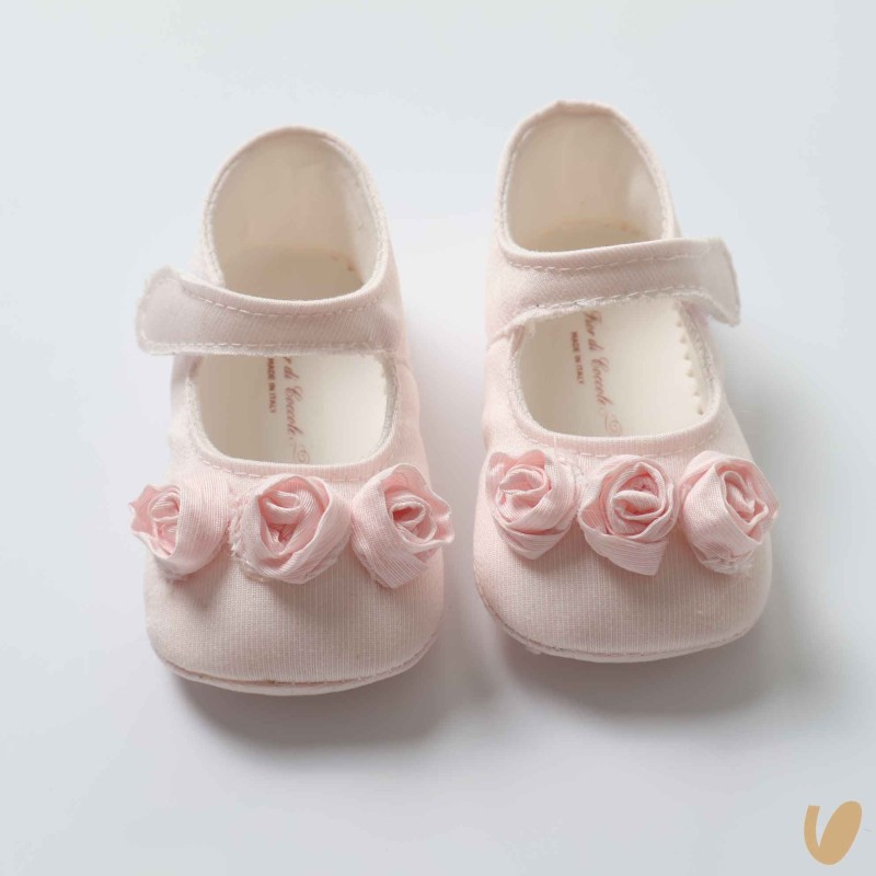 Scareptta con roselline Culla LEI 15/20