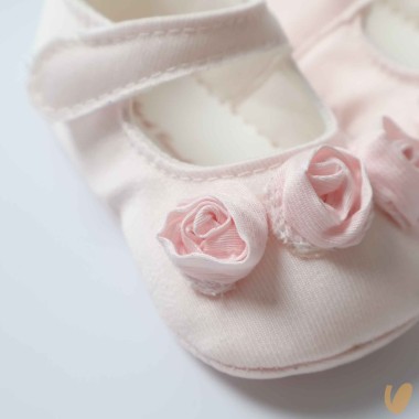 Scareptta con roselline Culla LEI 15/20