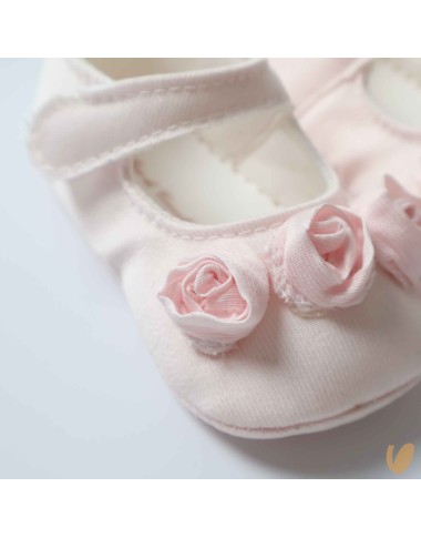 Scareptta con roselline Culla LEI 15/20