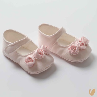 Scareptta con roselline Culla LEI 15/20