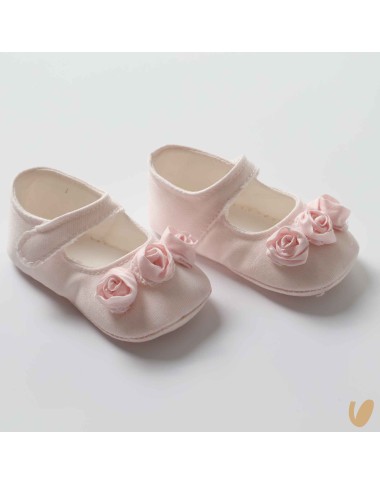 Scareptta con roselline Culla LEI 15/20