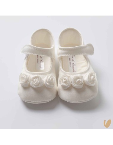 Scareptta con roselline Culla LEI 15/20