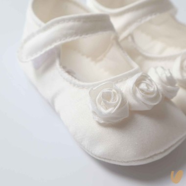 Scareptta con roselline Culla LEI 15/20