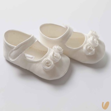 Scareptta con roselline Culla LEI 15/20