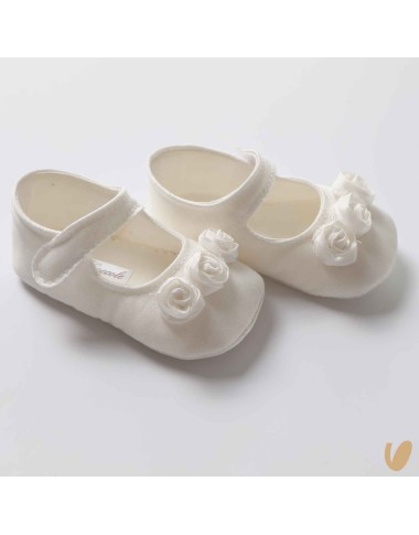 Scareptta con roselline Culla LEI 15/20