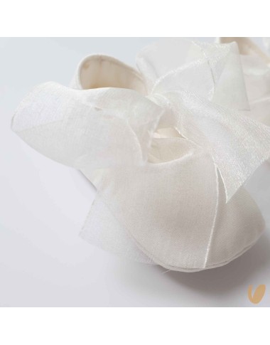 Organza flake shoe