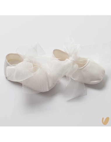 Organza flake shoe