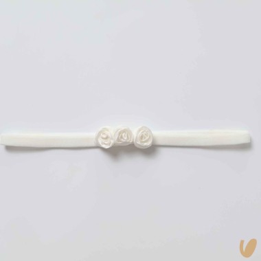 Fascia con roselline Fasce e Codini