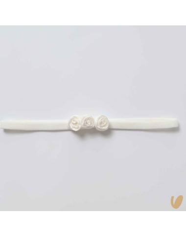 Fascia con roselline Fasce e Codini