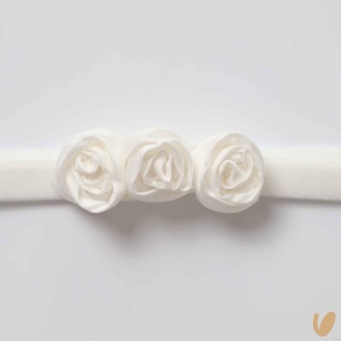 Fascia con roselline Fasce e Codini