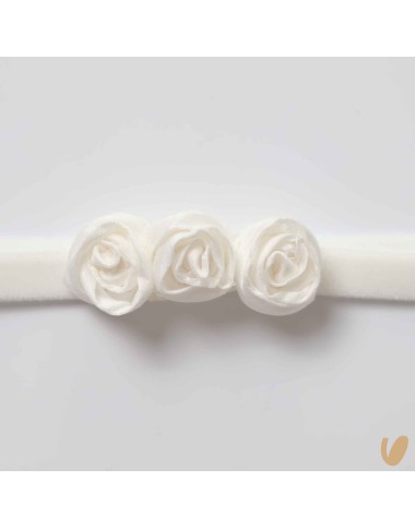 Fascia con roselline Fasce e Codini