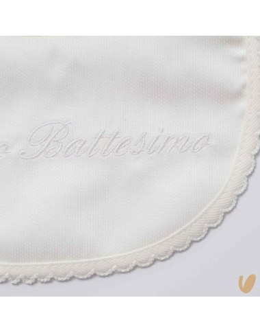 Piquè bavetta my baptism
