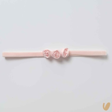 Fascia con roselline Fasce e Codini