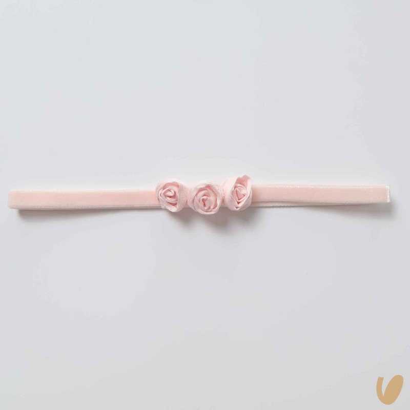 Fascia con roselline Fasce e Codini