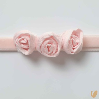 Fascia con roselline Fasce e Codini