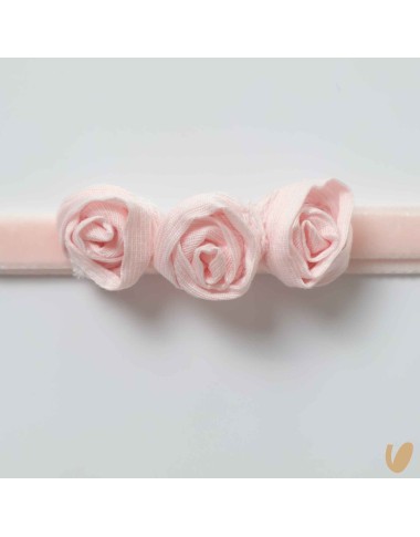 Fascia con roselline Fasce e Codini