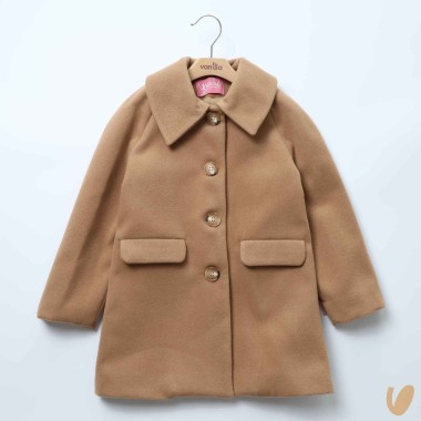 Cappotto martingala Bimba 2/8 anni