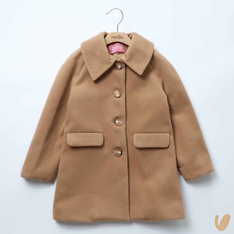 Cappotto martingala Bimba 2/8 anni