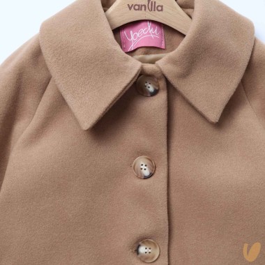 Cappotto martingala Bimba 2/8 anni