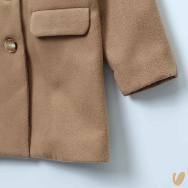 Cappotto martingala Bimba 2/8 anni