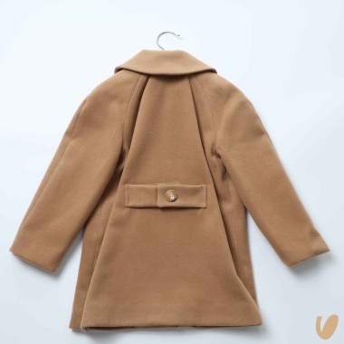 Cappotto martingala Bimba 2/8 anni