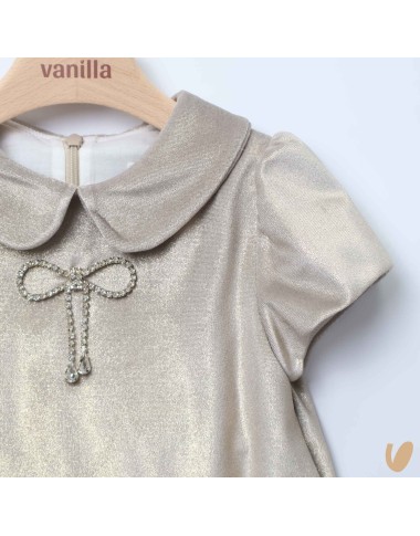 Velor LuRex Nacrè dress