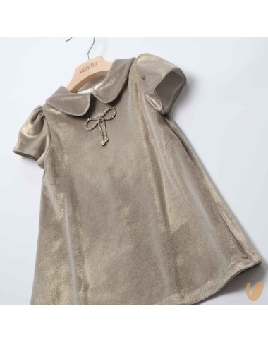 Velor LuRex Nacrè dress