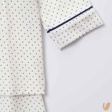 Pigiama con ricamo Neonato 0/36