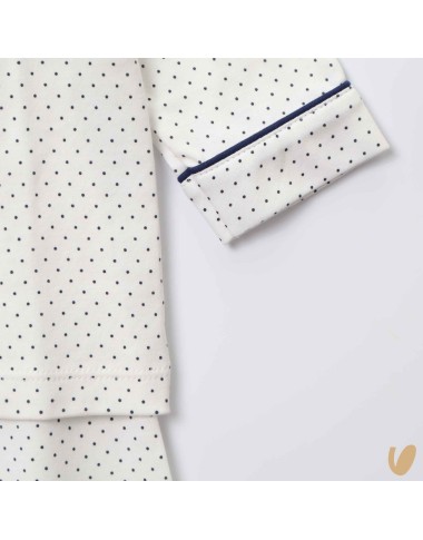 Pajamas with embroidery