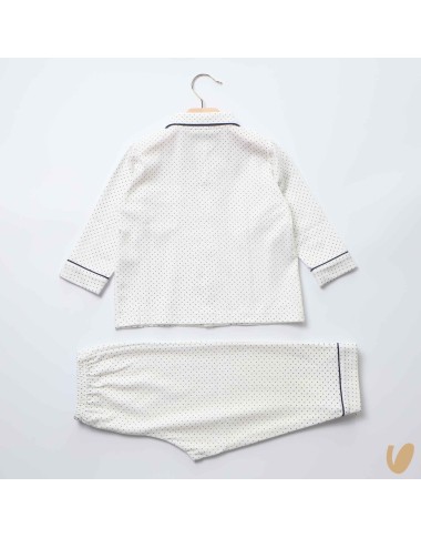 Pajamas with embroidery