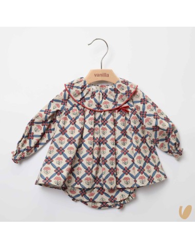 Mini abito con culotte Neonata 0/36