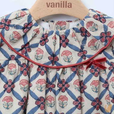 Mini abito con culotte Neonata 0/36