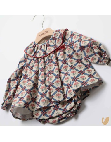 Mini abito con culotte Neonata 0/36
